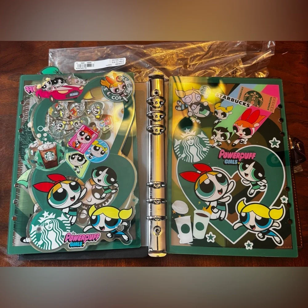 Coach Brown Signature Canvas Organizer planner plus extras. - Picture 3 of 8